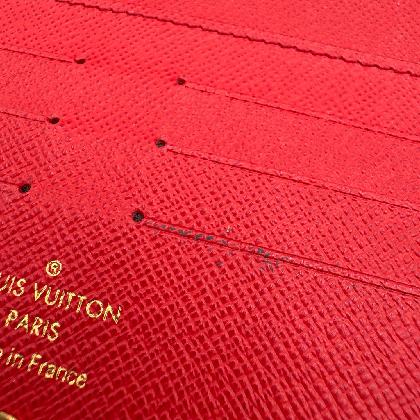 Louis Vuitton 2018 LV Monogram Adèle Wallet