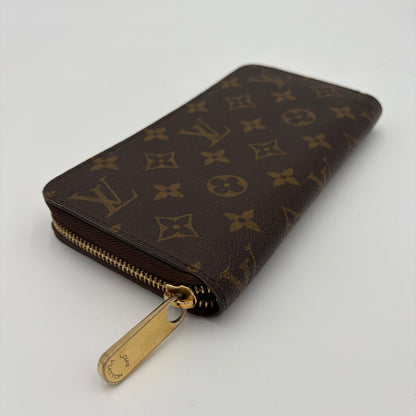 2018 Louis Vuitton Zippy Wallet Monogram