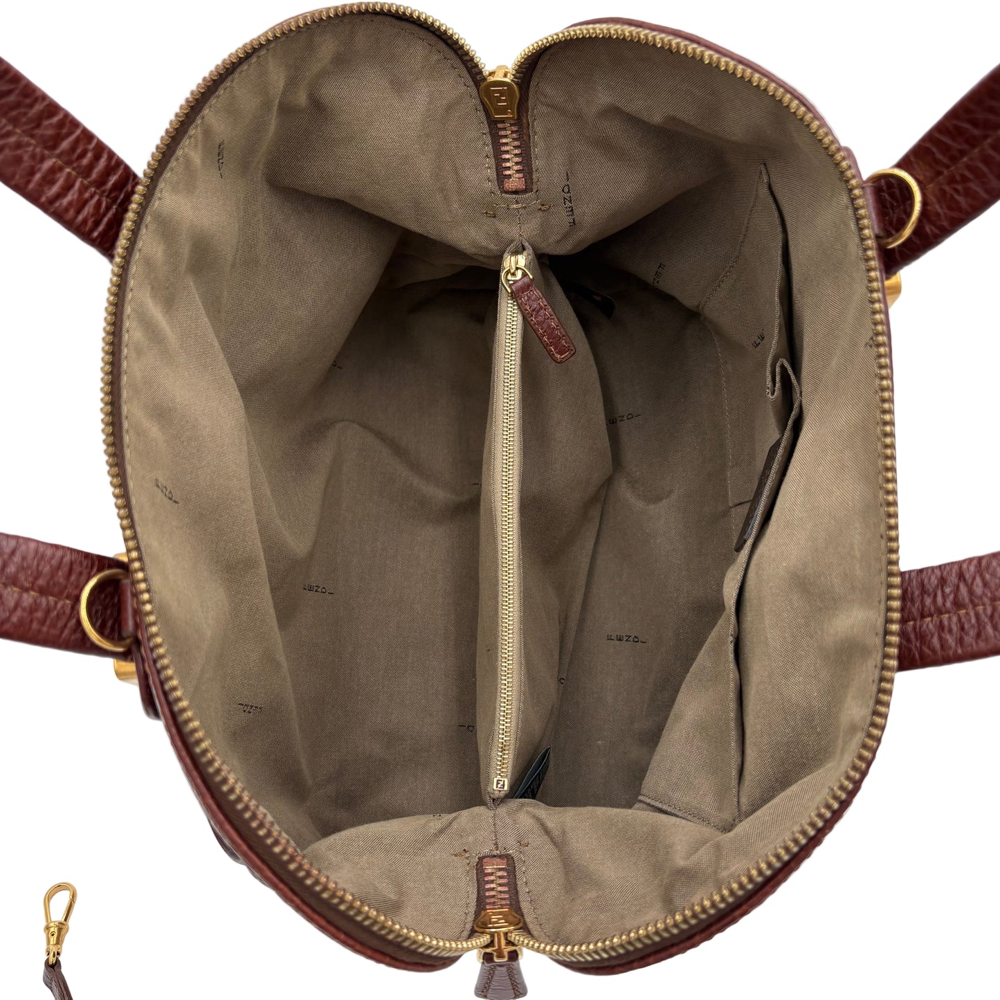 Fendi Chameleon 2 Way Leather Bag