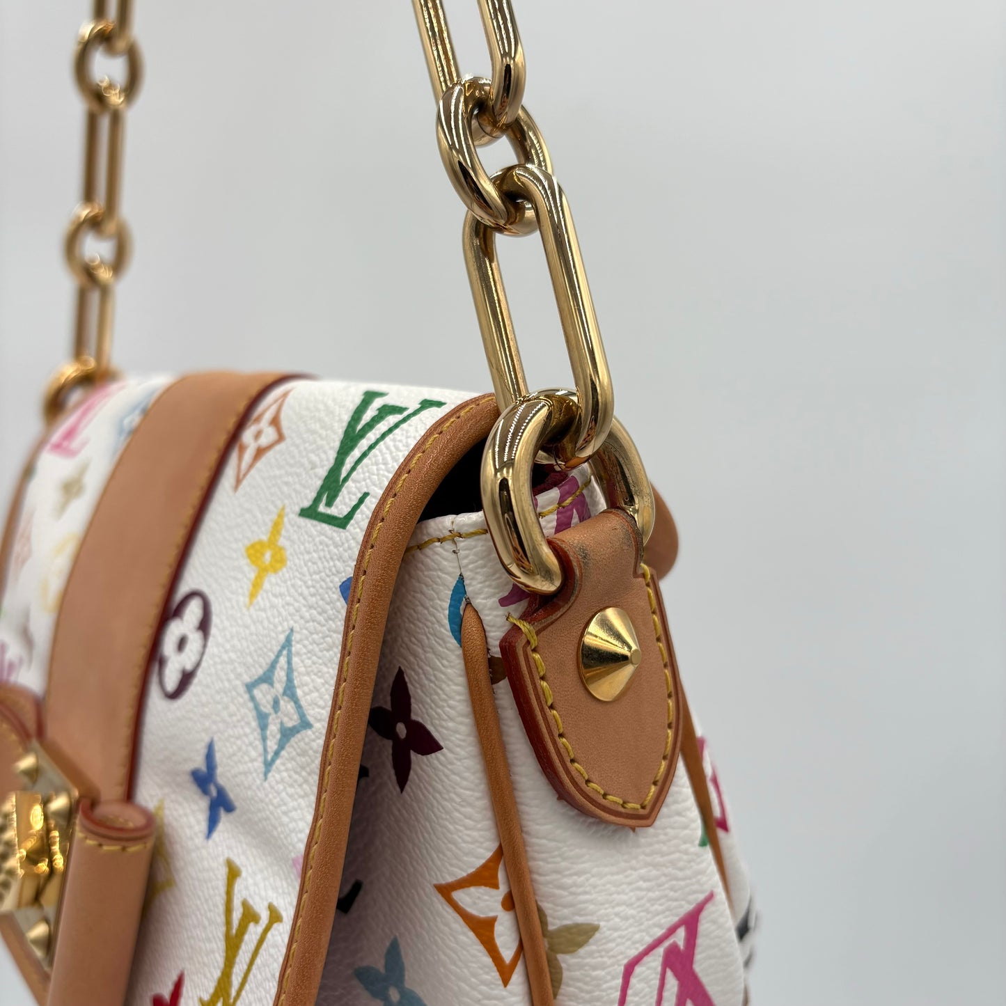 2010 Louis Vuitton Takashi Murakami Patty Shoulder Bag