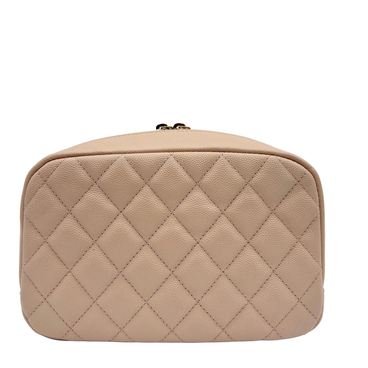 2021 Chanel Quilted Medium Curvy Pouch