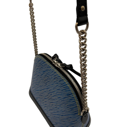 Louis Vuitton Alma Chain Handbag Mini