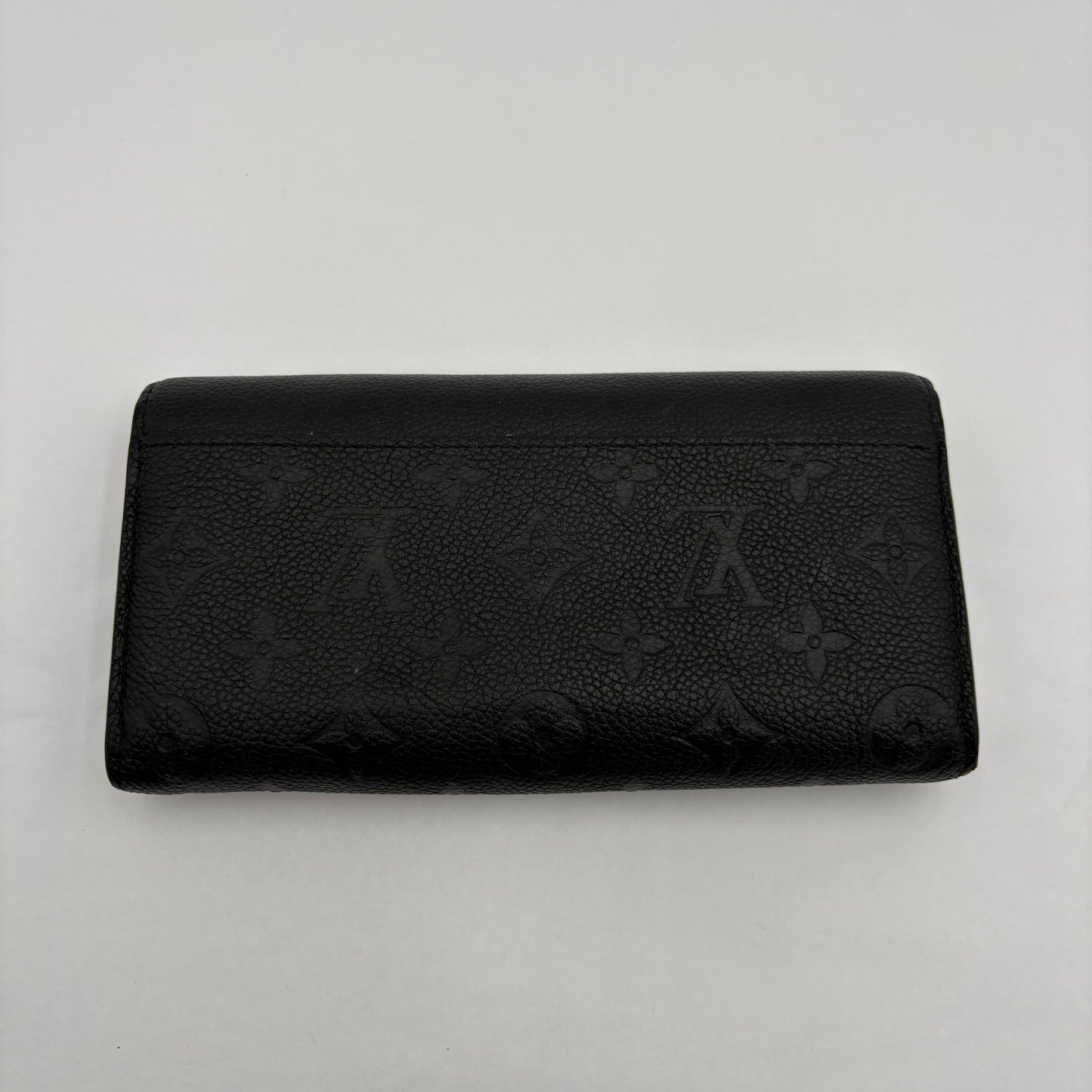 Chipped Louis Vuitton Sarah Wallet