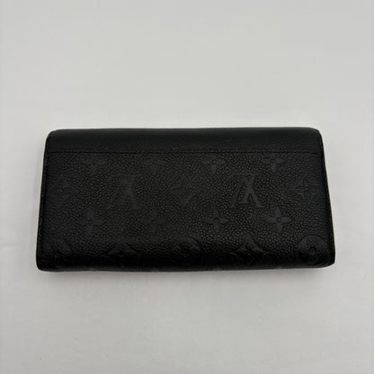 Chipped Louis Vuitton Sarah Wallet
