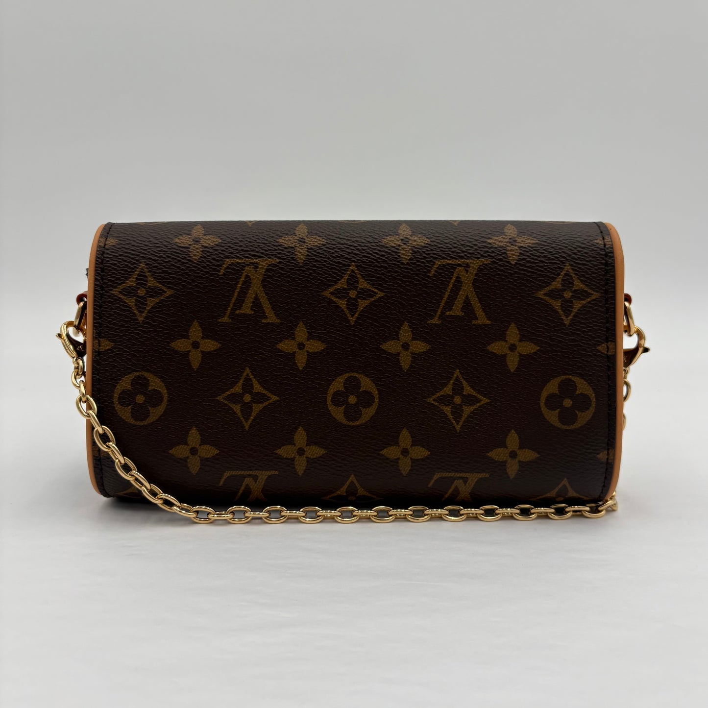 Chipped Louis Vuitton Pochette Camille Bag