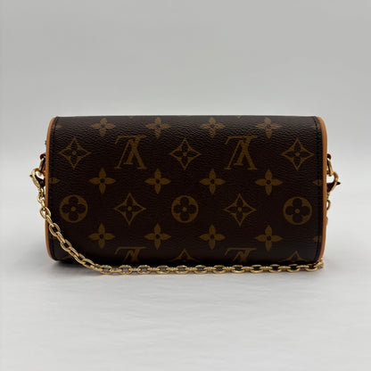 Chipped Louis Vuitton Pochette Camille Bag