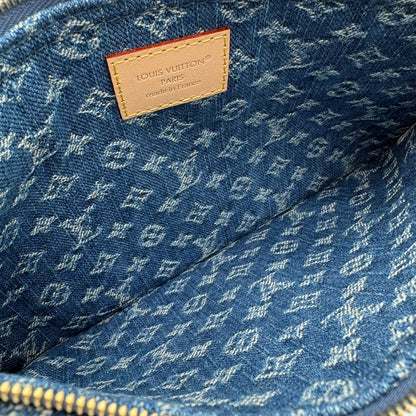 Louis Vuitton Denim Wristlet