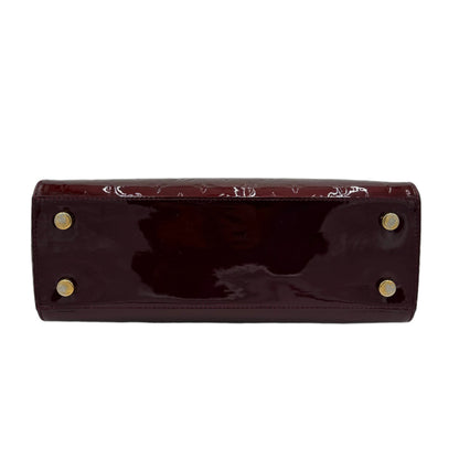 Louis Vuitton Brea Handbag-Vernis Burg : PM