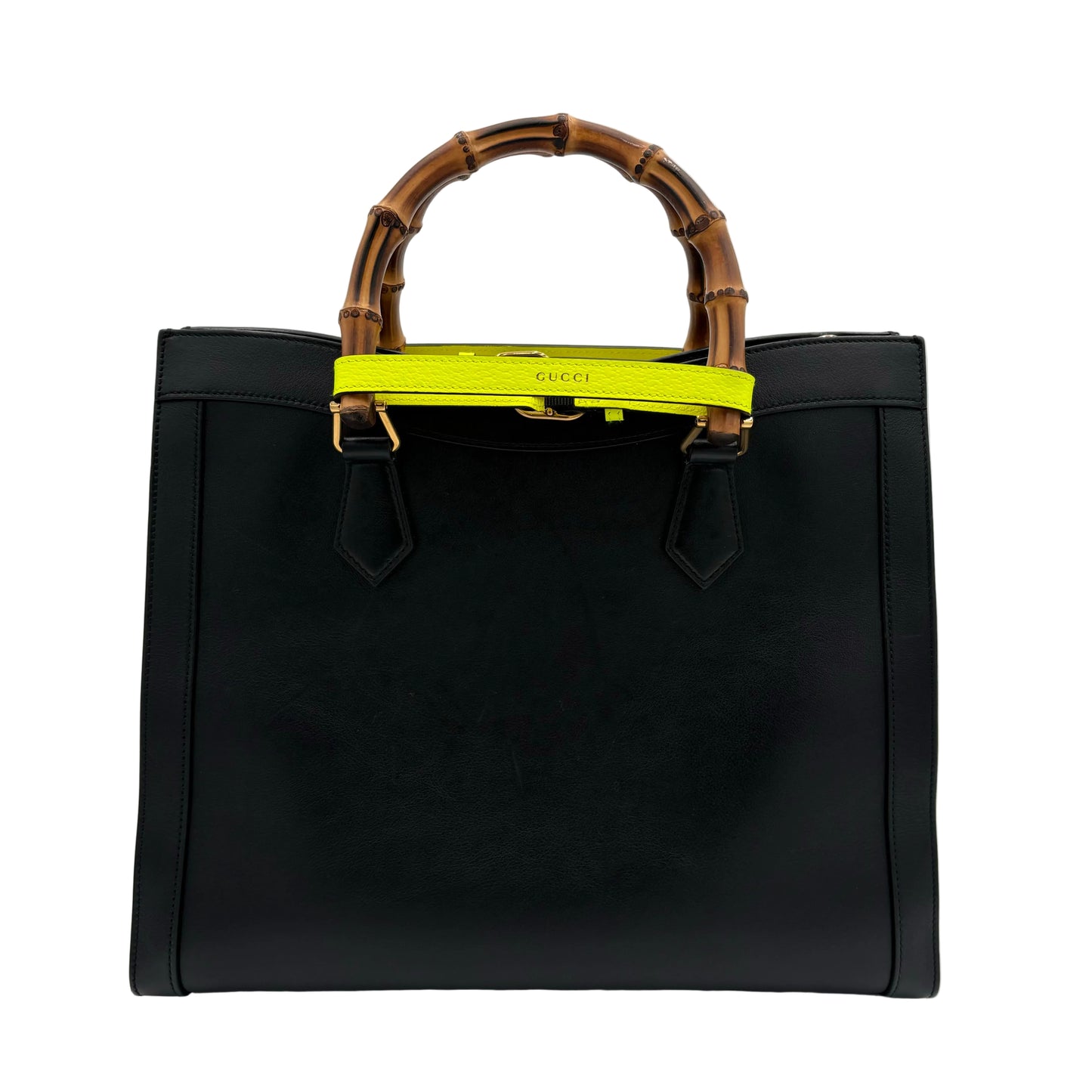 Gucci Diana Medium Black Tote Bag