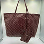 Goyard Saint Louis Tote GM Bordeaux w/pouch