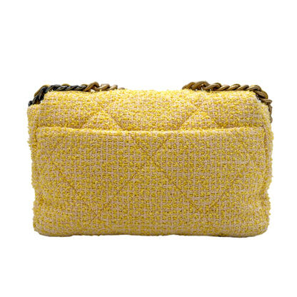 2020 Chanel Tweed 19 Flap Bag