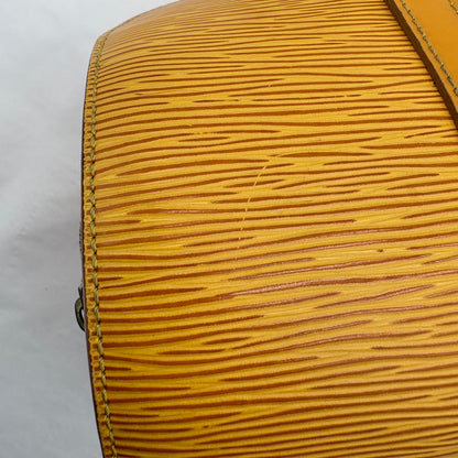 2001 Louis Vuitton Soufflot Yellow Epi