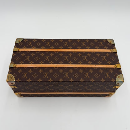 NWT Louis Vuitton Malle Fleurs Trunk