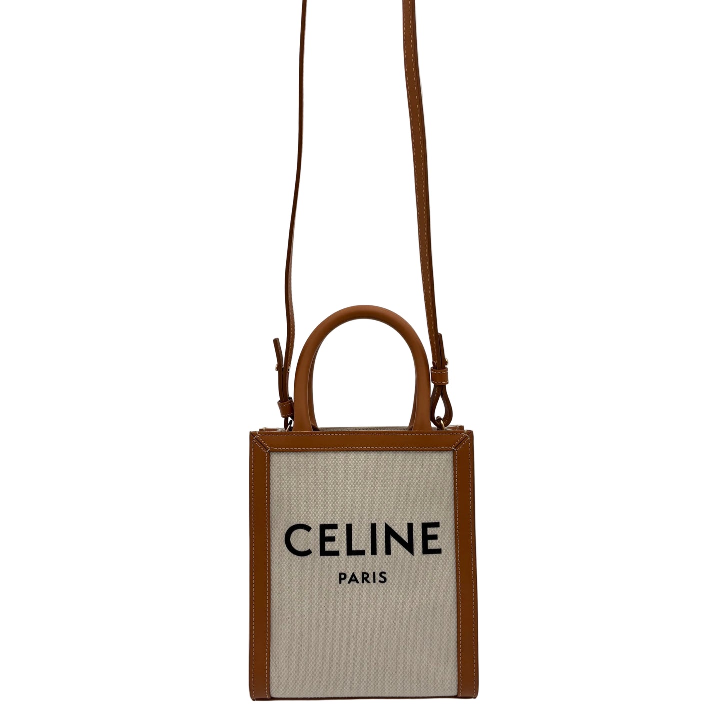 Celine Mini Vertical Cabas Tote