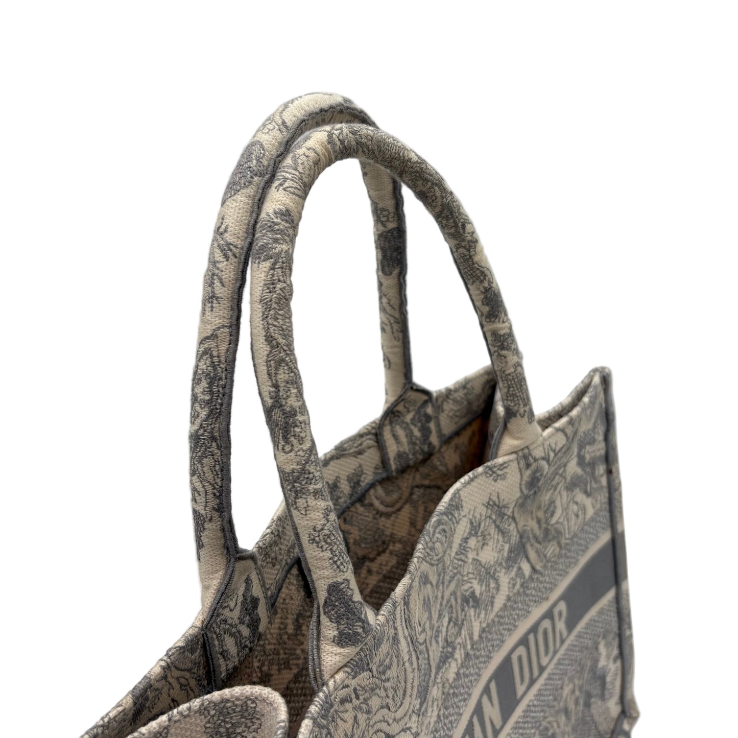 Christian Dior Book Tote Medium