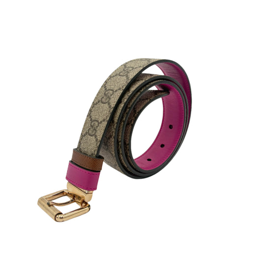 Gucci Women's Reversible Belt