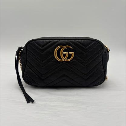 Gucci Marmont Camera Crossbody Black