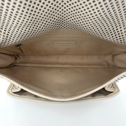 2012/13 Chanel Up In The Air Perforated Flap Bag