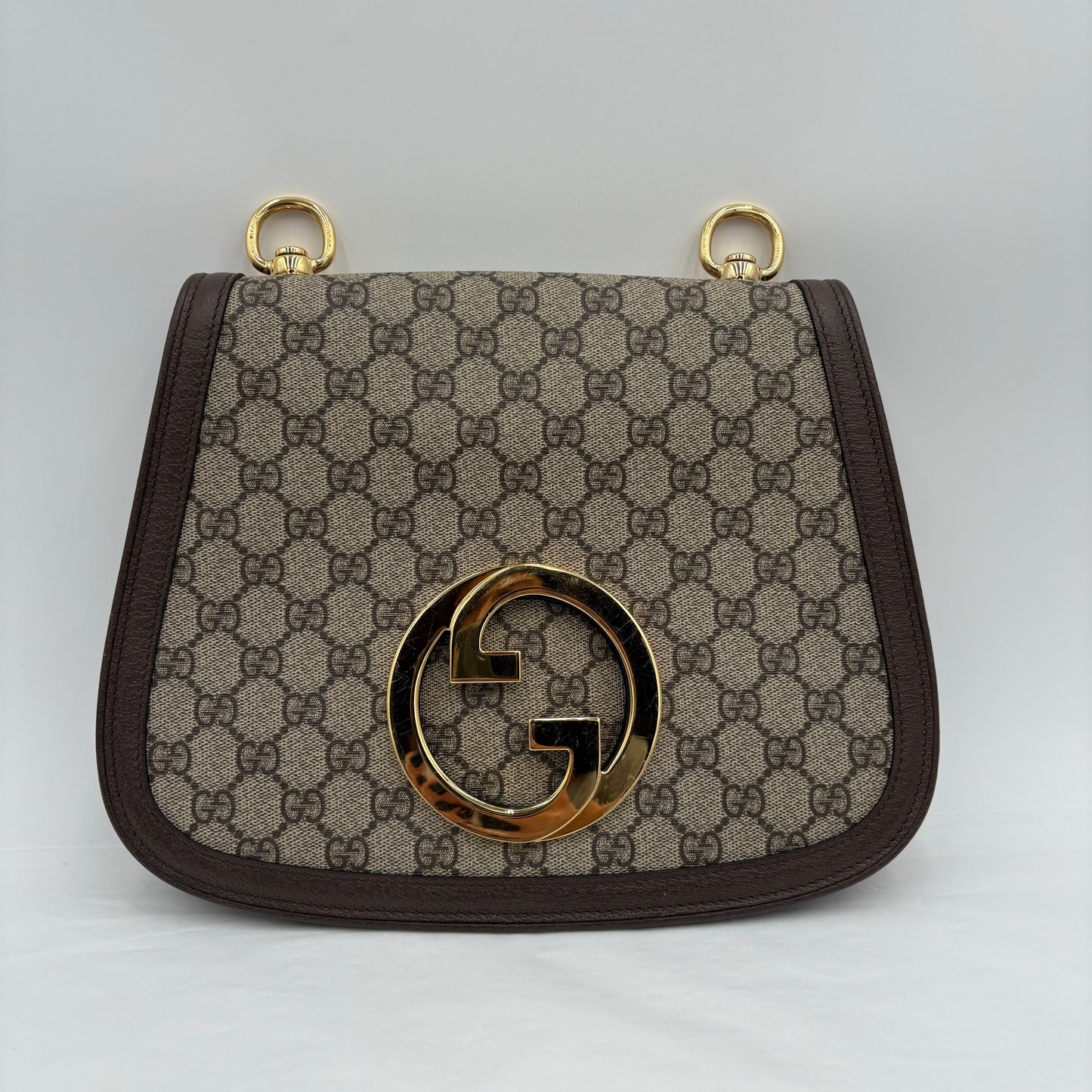 Gucci Blondie Shoulder Bag w/2 Straps