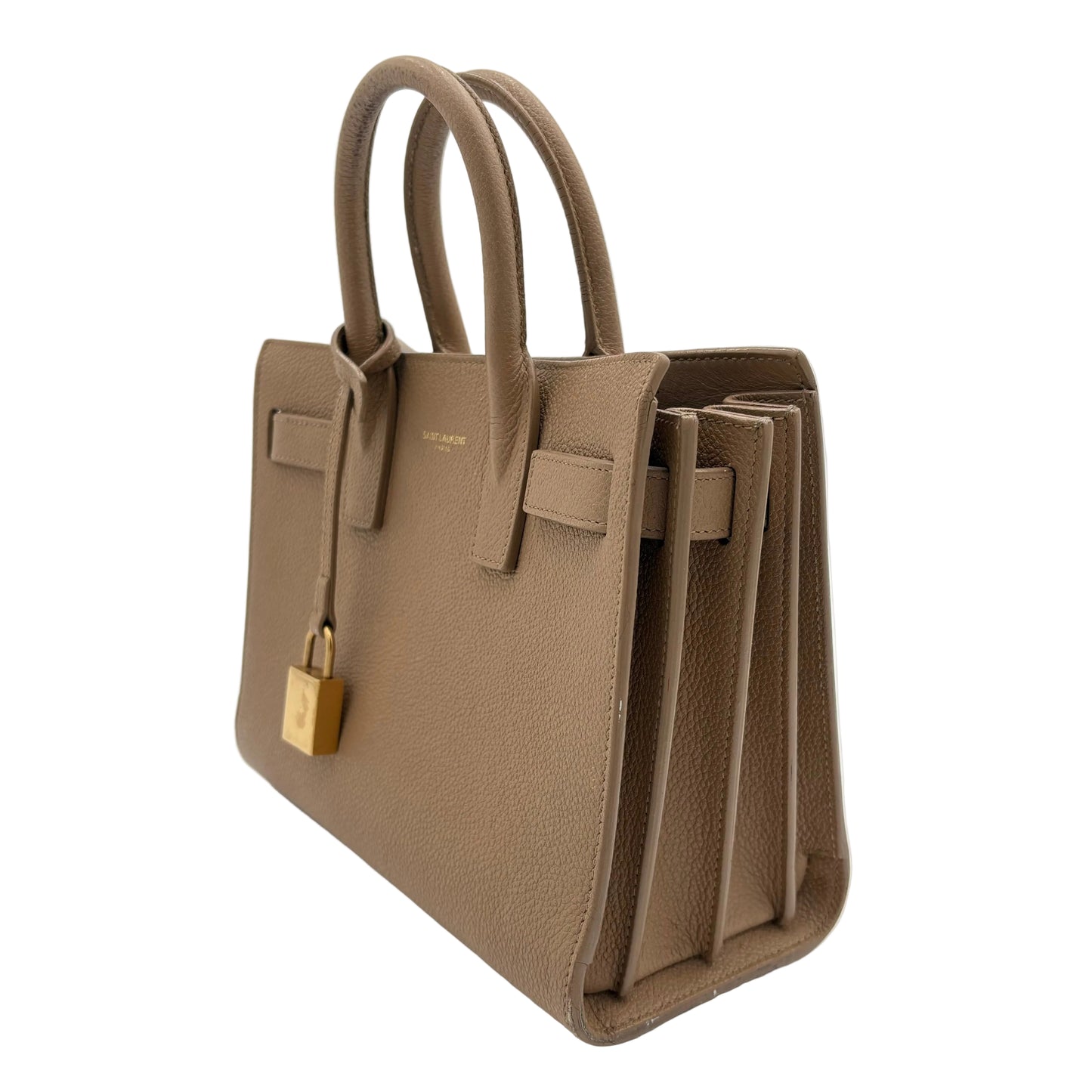 Saint Laurent Sac de Jour Calfskin Bag