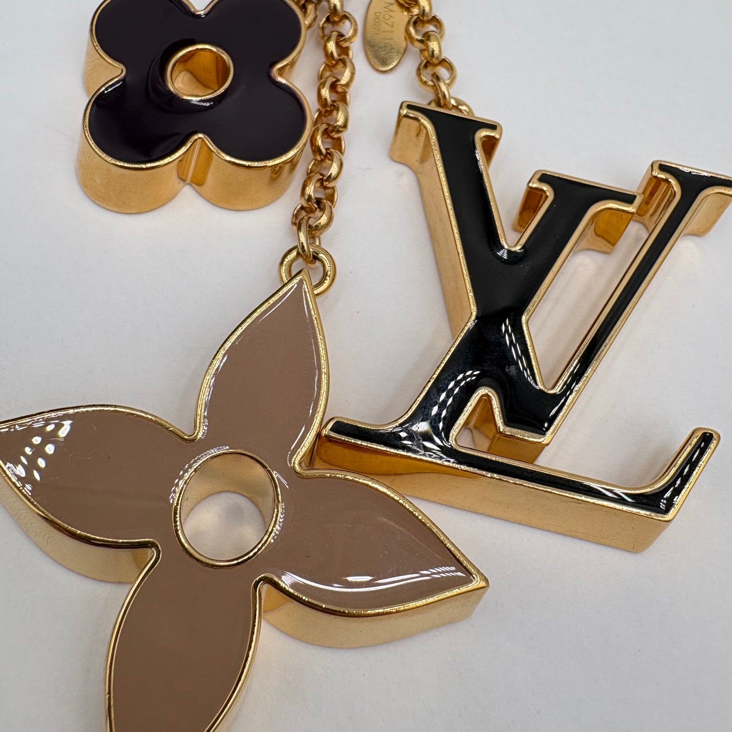 Louis Vuitton Fleur De Monogram Key Chain