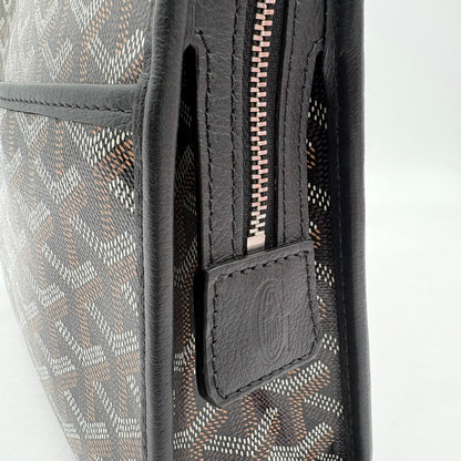 Goyard Black Trousse De Toilette Bag