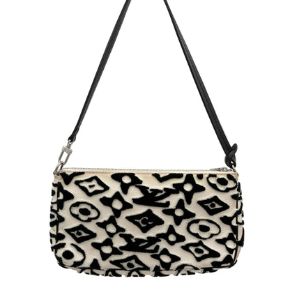LOUIS VUITTON Pochette NM Limited Edition Urs Fischer