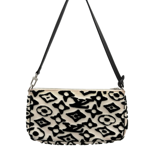 LOUIS VUITTON Pochette NM Limited Edition Urs Fischer