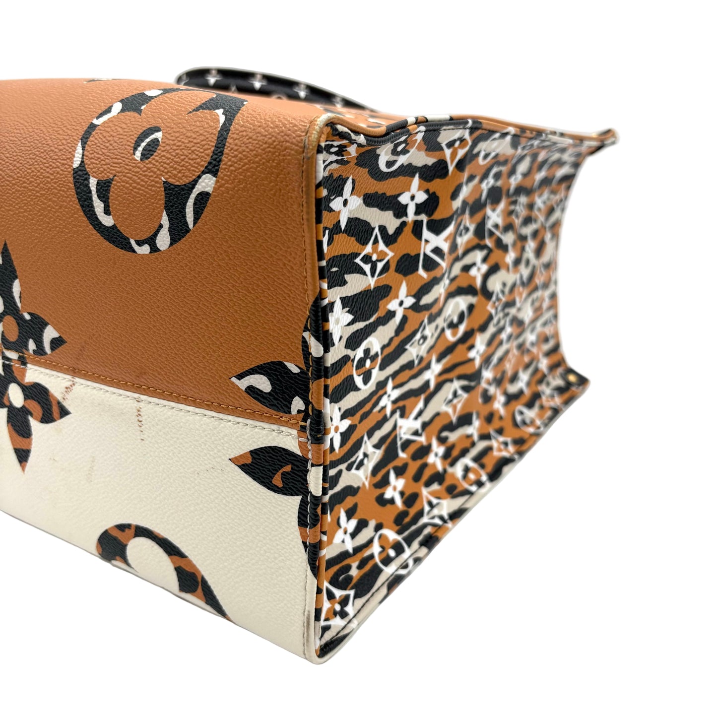 Louis Vuitton OnTheGo Jungle Tote Bag