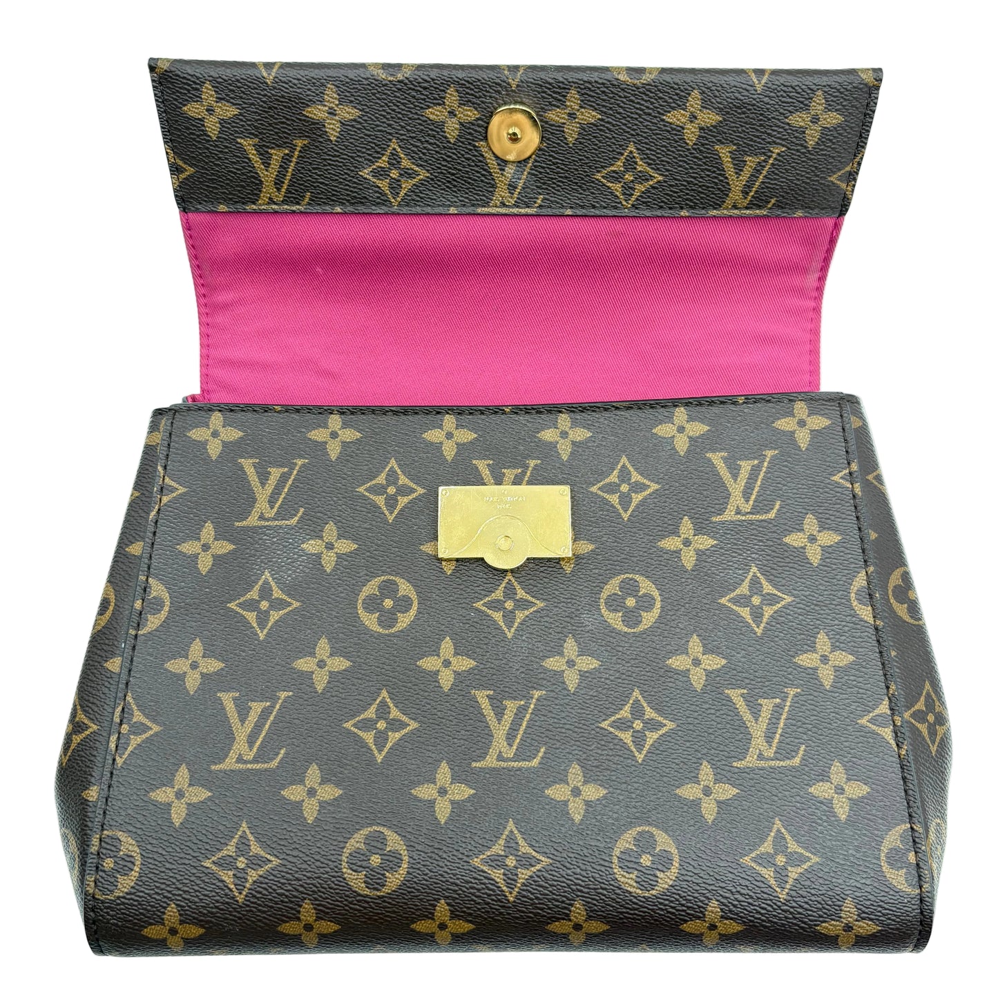 2017 Louis Vuitton Cluny With Leather Strap