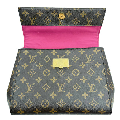 2017 Louis Vuitton Cluny With Leather Strap