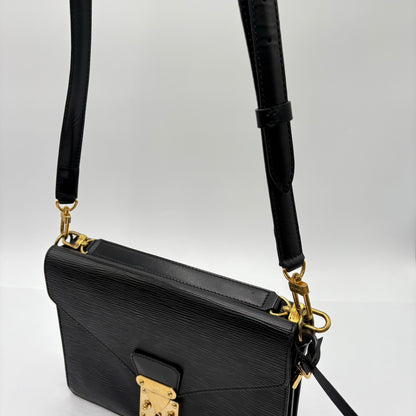 1992 Louis Vuitton Epi Sac Biface