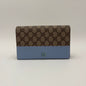 Gucci Tricolor GG Marmont Wallet on Chain