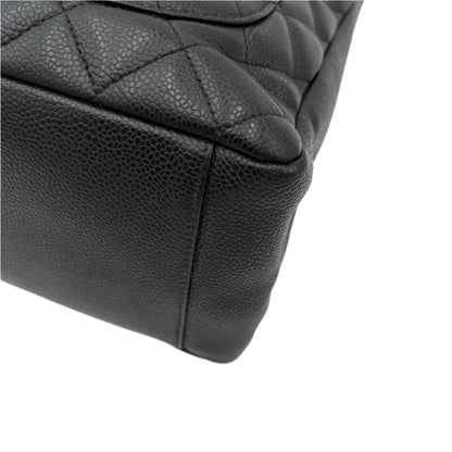 2008/09 Chanel Grand Shopping Tote-Black Caviar