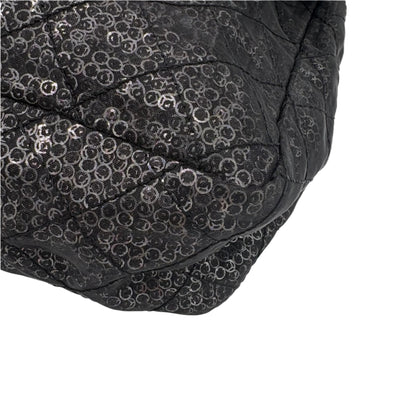 2008-2009 Maxi Hidden Sequins Mesh Flap