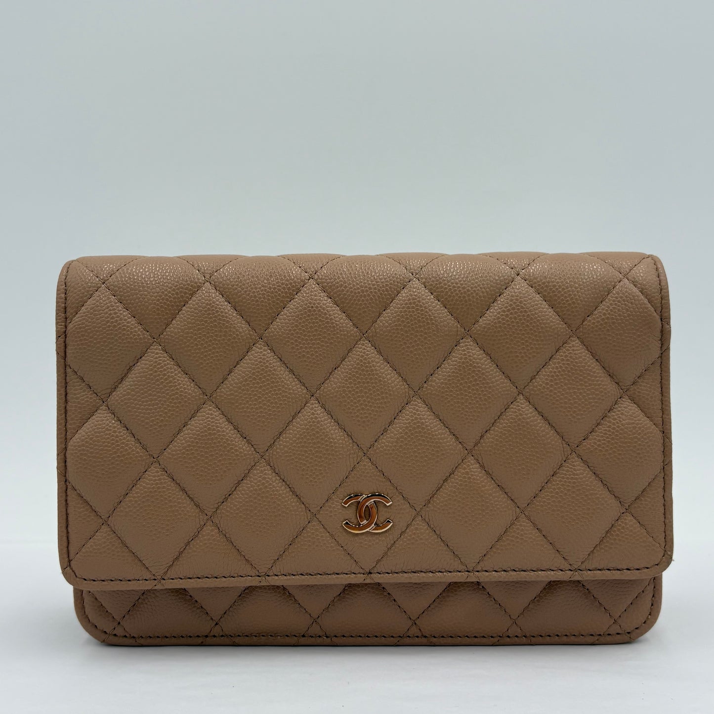 2019 Chanel WOC Wallet on Chain
