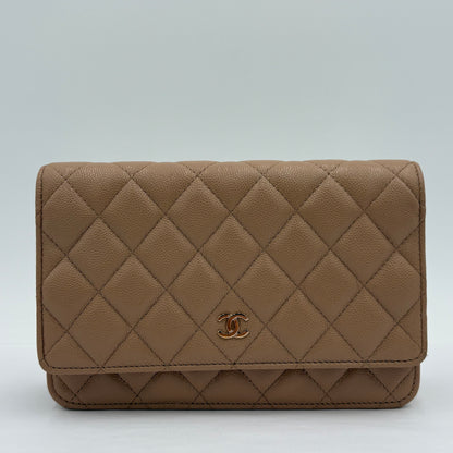2019 Chanel WOC Wallet on Chain