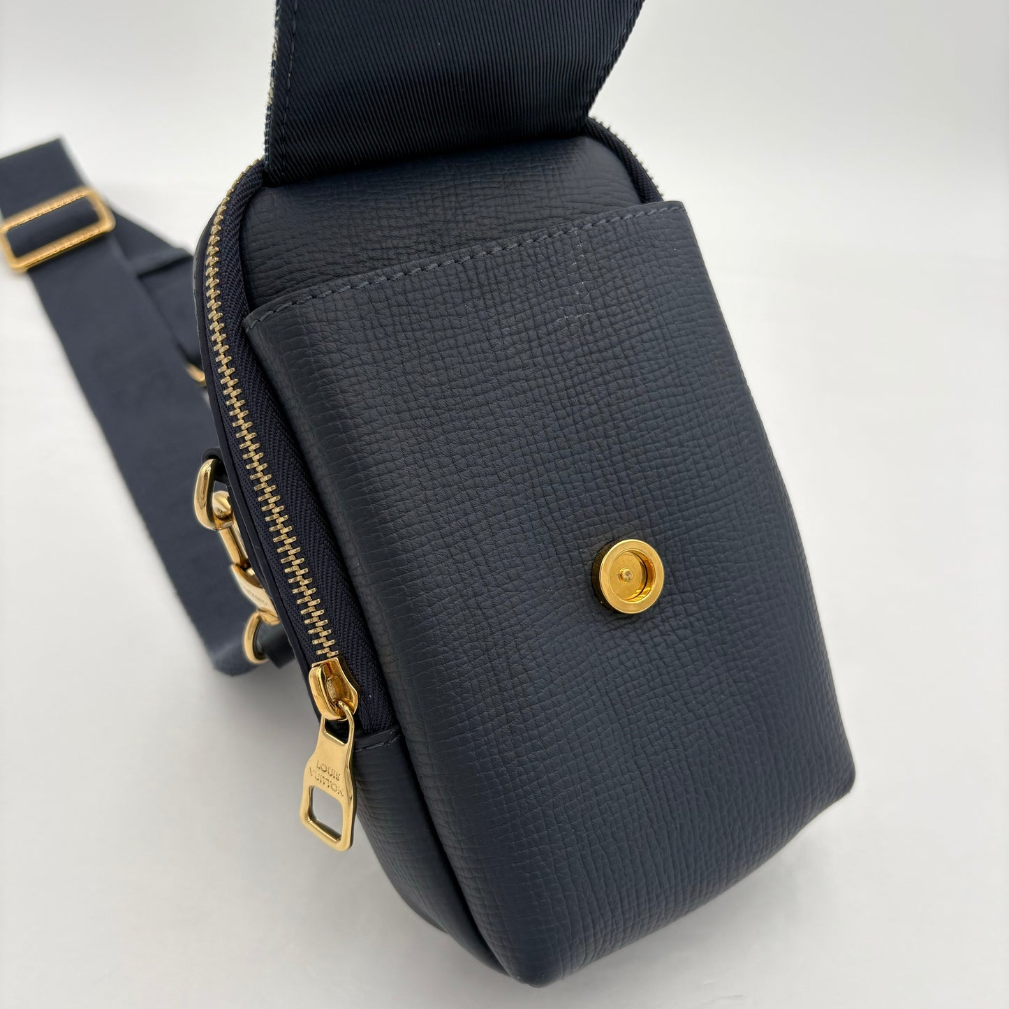 2021 Louis Vuitton X Nigo Flat Double Phone Pouch
