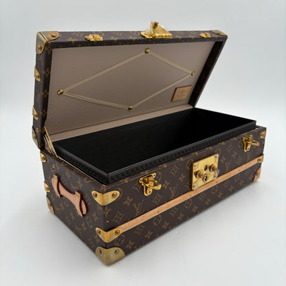 NWT Louis Vuitton Malle Fleurs Trunk