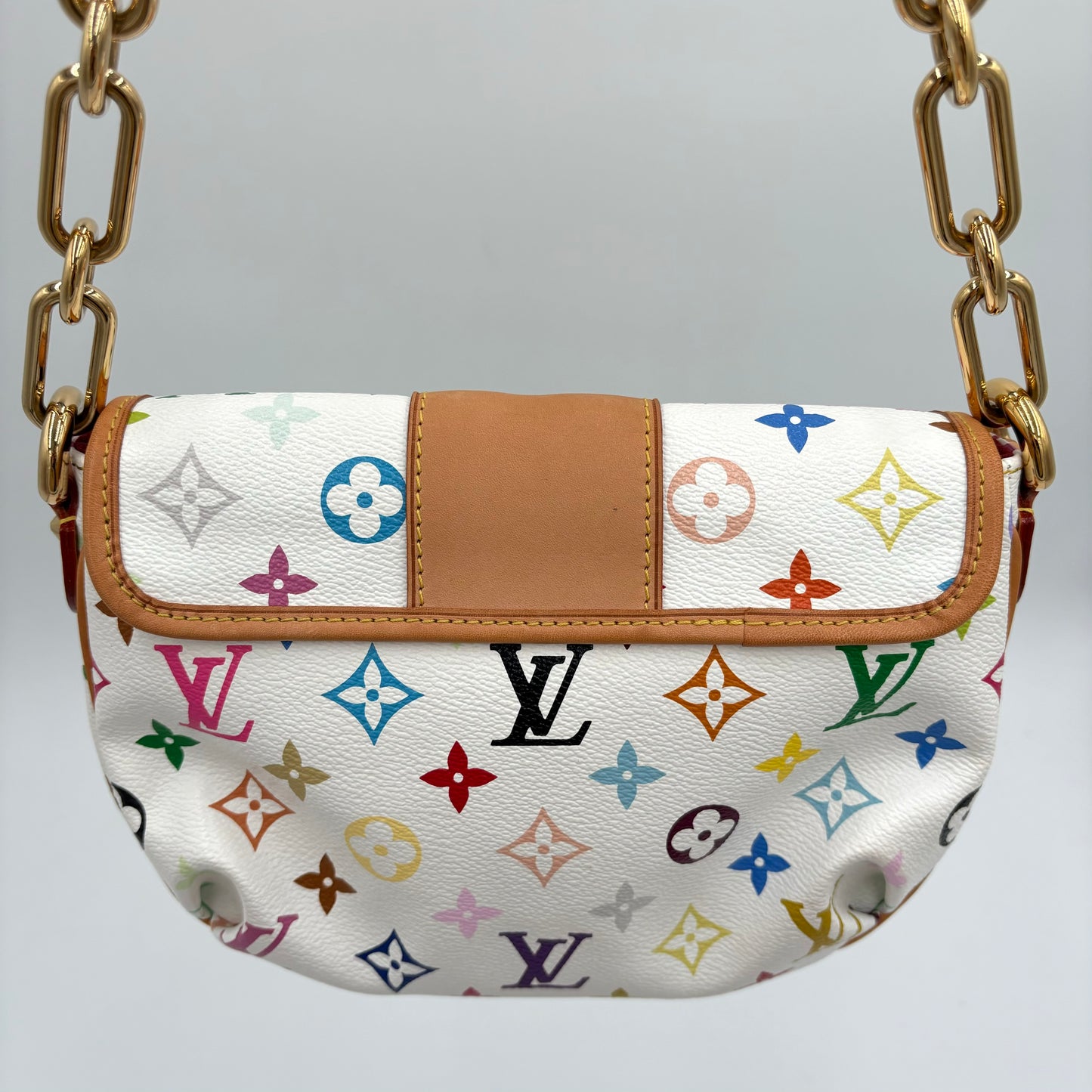 2010 Louis Vuitton Takashi Murakami Patty Shoulder Bag