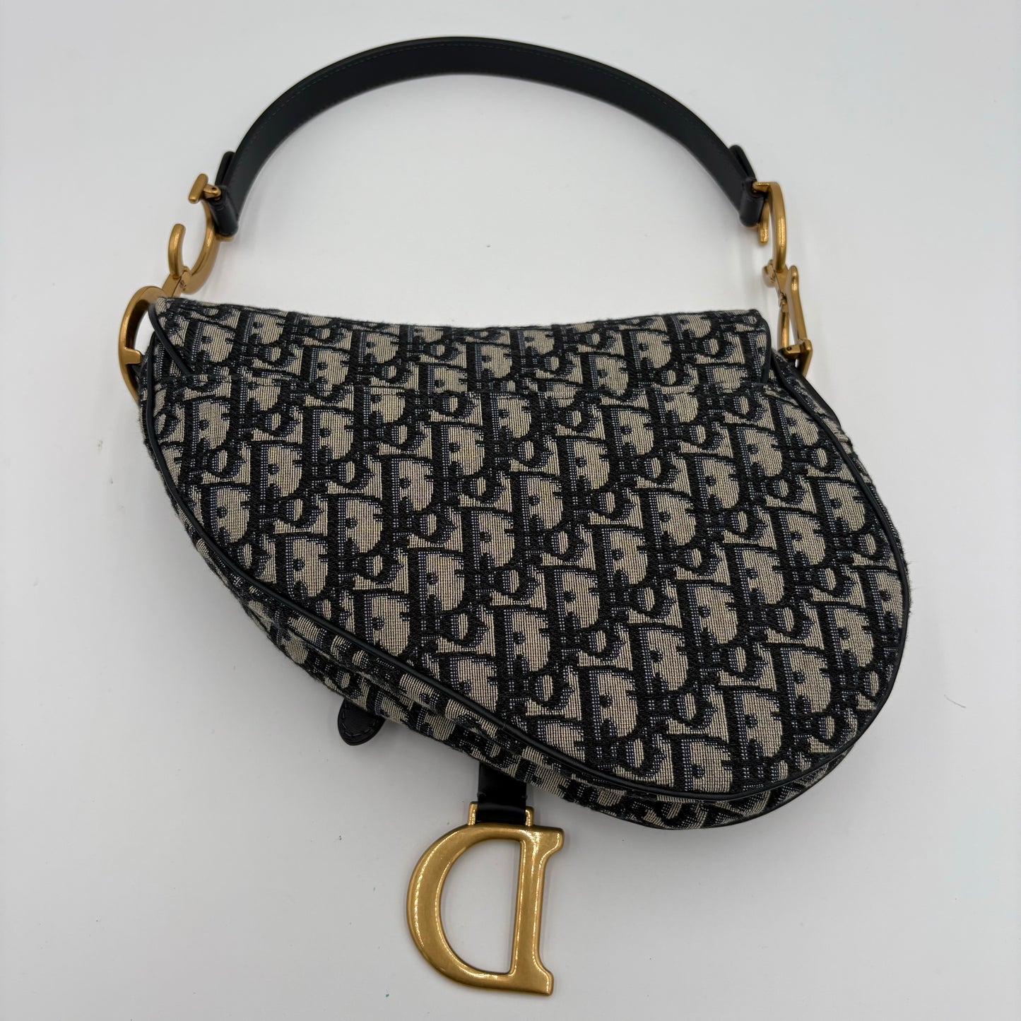 2024 Christian Dior Saddle Bag Oblique Jacquard
