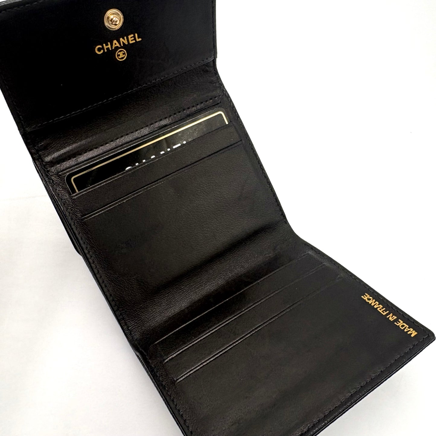 MIB 2002-03 Chanel Compact Flap Wallet