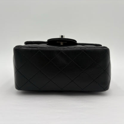 2023 Chipped Chanel Mini Square Classic Single Flap