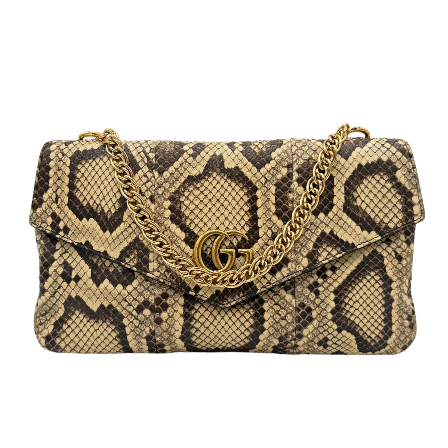 Gucci Thiara Double-Black/Python : Medium