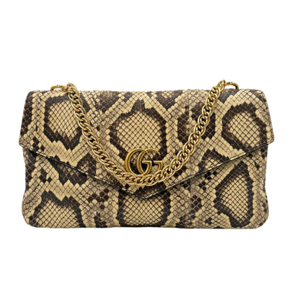 Gucci Thiara Double-Black/Python : Medium