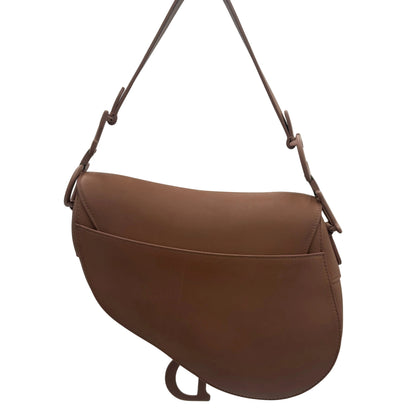 Christain Dior Saddle Leather Bag
