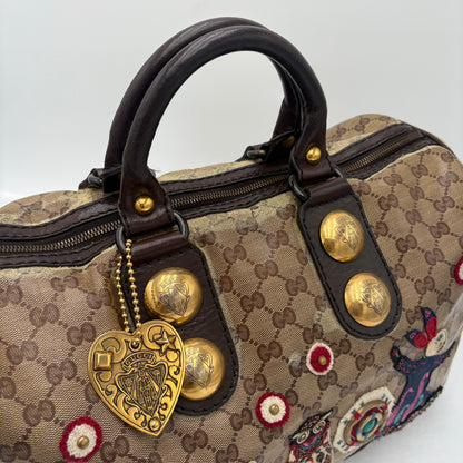 Gucci Babouska Fable Boston Bag