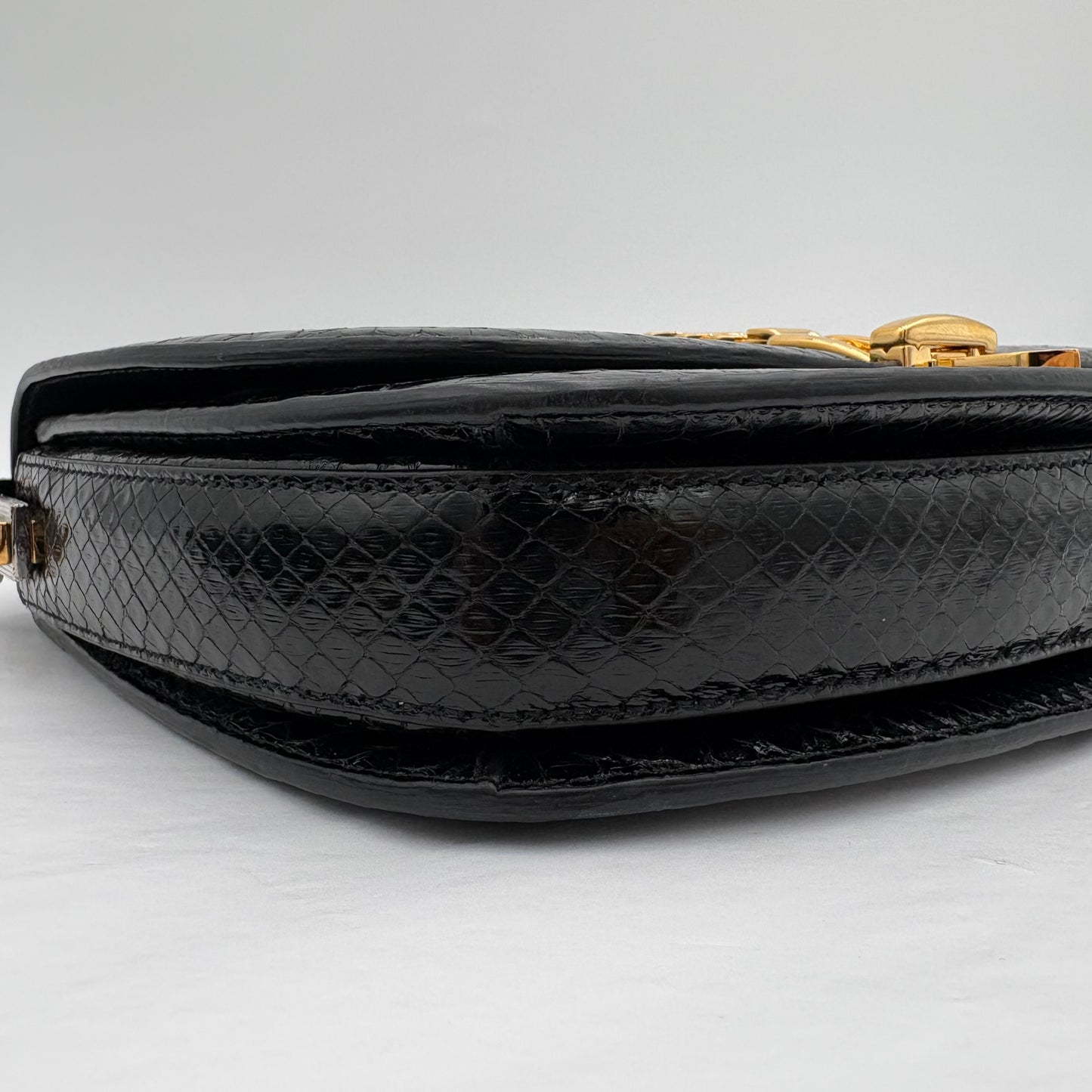 Gucci Snake Python Sylvie Shoulder Bag