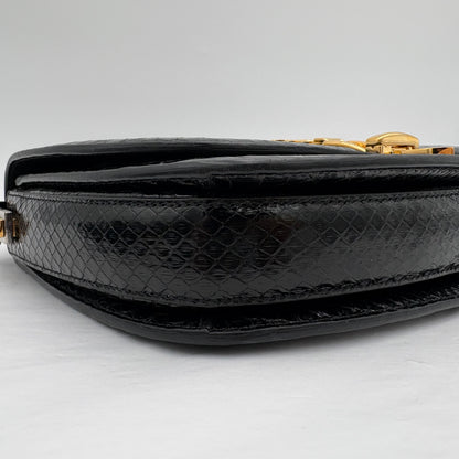 Gucci Snake Python Sylvie Shoulder Bag