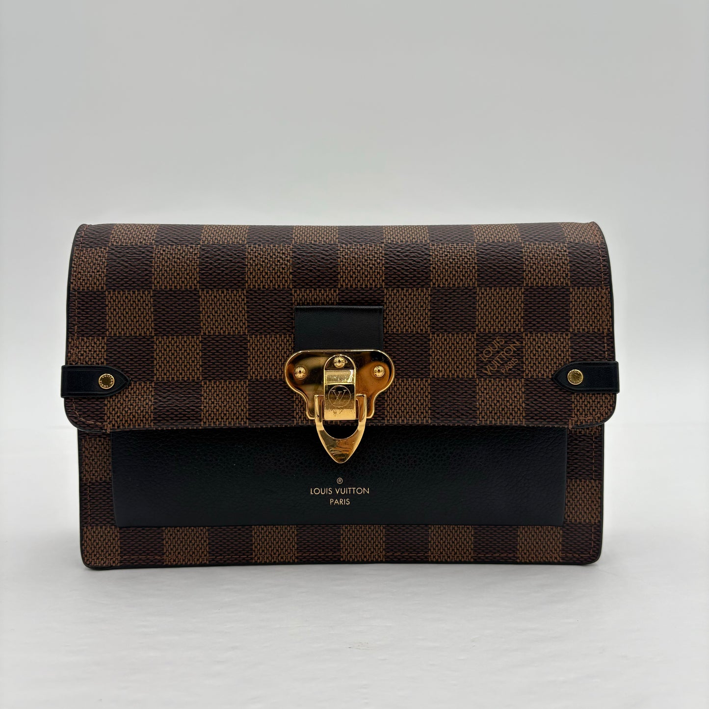 2020 Louis Vuitton  Vavin Wallet On Chain Damier Ebene
